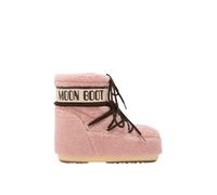 Moon Boot, ,Sport ,Donna ,Rosa ,36 EU Icon Low Fleece Stivali