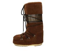 Moonboot - Stivali doposci - Moon Boot Icon Fleece Brown - Taglia 35-38 - Marrone