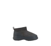 Moon Boot - Stivaletti Bassi in Pelle Luna - - Shoes - Donna - Grigio - 37 EU