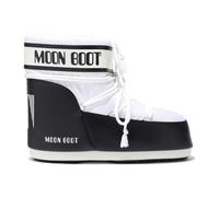 Moon Boot - Icon - Doposci bassi in nylon bianchi-Bianco 35-38