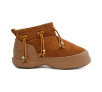 Moon Boot - Stivaletti in Camoscio Brandy Slip-On con Dettagli in Perline - - Shoes - Donna - Marrone - 40 EU