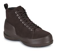 Moon Boot Stivaletti MB MEZZALUNA LACE UP MID SUEDE in Marrone 44