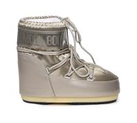 Moon Boot - Stivaletto Icon Low Glance Satin - - Shoes - Donna - Grigio - 39 EU