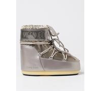 MOON BOOT Stivaletto Icon Low in pelle sintetica laminata 39 Oro