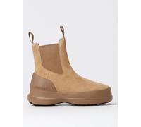 MOON BOOT Stivaletto MB Luna Chelsea in camoscio ed EVA 36 Beige