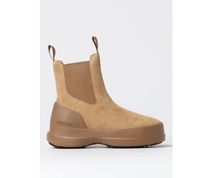 MOON BOOT Stivaletto MB Luna Chelsea in camoscio ed EVA 36 Beige
