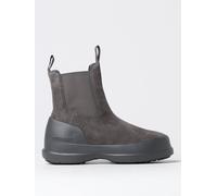 MOON BOOT Stivaletto MB Luna Chelsea in camoscio ed EVA 41 Grigio