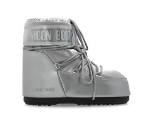 Moon Boot - Stivali da neve Icon Basso Glance - - Shoes - Donna - Grigio - 36 EU