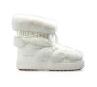 Moon Boot - Stivali da neve MB Ltrack Faux Fur WP - - Shoes - Donna - Bianco - 41 EU