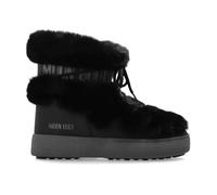Moon Boot - Stivali da neve MB Ltrack Faux Fur WP - - Shoes - Donna - Nero - 40 EU