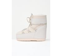 MOON BOOT Stivali e Anfibi Donna Beige Stivali da neve Stivali da neve ICON LOW