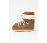 MOON BOOT Stivali e Anfibi Donna Beige Stivali da neve Stivali da neve ICON LOW