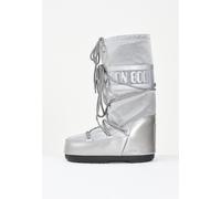 MOON BOOT Stivali e Anfibi Donna Grigio Stivali da neve Stivali da neve ICON GLA