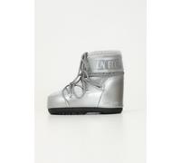 MOON BOOT Stivali e Anfibi Donna Grigio Stivali da neve Stivali da neve ICON LOW