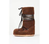MOON BOOT Stivali e Anfibi Donna Marrone Stivali da neve Stivali da neve ICON in
