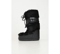 MOON BOOT Stivali e Anfibi Donna Nero Stivali da neve Stivali da neve ICON in ec
