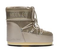 Moon Boot - Stivali Icona Platino a Basso Sguardo - - Shoes - Donna - Grigio - 36 EU