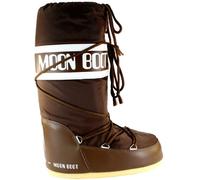 Moon Boot Stivali in nylon marrone taglia EU 42-44 2021
