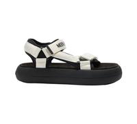 Moon Boot Super Sandal W - sandali - donna Black/White 37