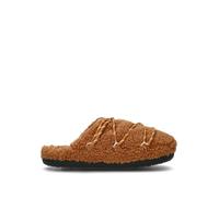 MOON BOOT TEDDY SLIPPER Sabot donna marrone 40