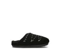 MOON BOOT TEDDY SLIPPER Sabot donna nero 37