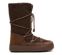 Moon Boot, ,Shoes ,Donna ,Marrone ,40 EU Ltrack Knit Stivali