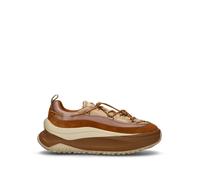 MOON BOOT XLACE Sneaker uomo marrone 45
