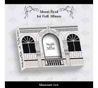 MOON BYUL 1° Album Completo [Starlit of Muse] Museum Ver CD + Libro 80p + P.C...