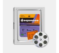 MOON BYUL MAMAMOO 3° Mini Album [6equence] Ver.01 CD+P.Book+Card+Poster+Sticker
