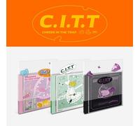 MOON BYUL MAMAMOO Album Singolo C.I.T.T(Cheese in the Trap) SET 3Ver CD+Libro...