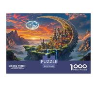 Moon Castle Puzzle 1000 Pezzi Regali Per Gli Amanti E Gli Amici 1000 Stukjes Nature Puzzle Giocattolo Decompressivo Intellettuale Educativo Divertente Gioco Per Famiglie Für Erwachsene Und Kinder Ab 8