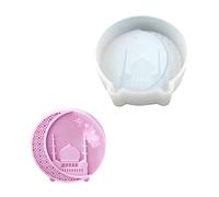 Moon Castles Stampo in silicone profumato Festival Tavolo Ornamento Strumento Intonaci Craft Making Forniture Fondente Luna Castelli Modello Silicone Making