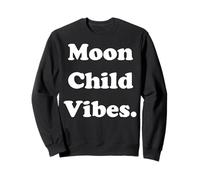 Moon Child Vibes Celestial Spirit Felpa