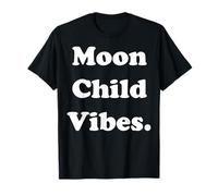 Moon Child Vibes Celestial Spirit Maglietta