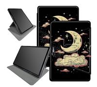 Moon Cloud Case Design per Microsoft Surface Go 3 2021 / Surface Go 2 2020 / Surface Go 2018 10" Tablet, rotazione a 360 gradi con angoli di visione multipli custodia con auto sleep/wake