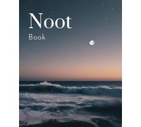 Moon Collection (3) Premium Notebook 100 Pages 7.5 * 9.25 Inch - Amazing Design With Moon Style: Elegant Moon Themed Lined Journal for Writing, School, or Daily Notes