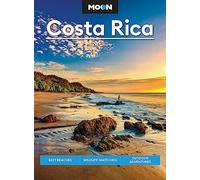 Nikki Solano Moon Costa Rica (Third Edition) (Tascabile)