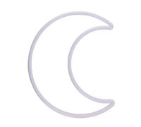 Moon Craft Hoop White Moon Per Dreamcatchers Creazione varie dimensioni per la cattura dei sogni forniture artigianali