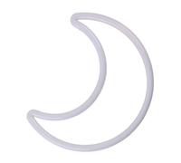 Moon Craft Hoop White Moon Per Dreamcatchers Creazione varie dimensioni per la cattura dei sogni forniture artigianali