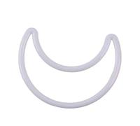 Moon Craft Hoop White Moon Per Dreamcatchers Creazione varie dimensioni per la cattura dei sogni forniture artigianali