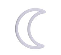 Moon Craft Hoop White Moon Per Dreamcatchers Creazione varie dimensioni per la cattura dei sogni forniture artigianali