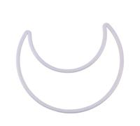Moon Craft Hoop White Moon Per Dreamcatchers Creazione varie dimensioni per la cattura dei sogni forniture artigianali