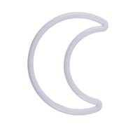 Moon Craft Hoop White Moon per la creazione di acchiappasogni varie dimensioni per la cattura dei sogni forniture artistiche
