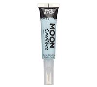 Moon Creations Pastelli per il corpo in stick per pittura per il viso | Pittura per il viso resistente al sudore e all'acqua | Cruelty Free | Per bambini, adulti, festival, Halloween, Azzurro, 15ml