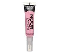 Moon Creations Pastelli per il corpo in stick per pittura per il viso | Pittura per il viso resistente al sudore e all'acqua | Cruelty Free | Per bambini, adulti, festival, Halloween, Rosa, 15ml