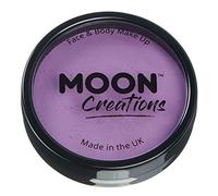 Moon Creations Trucco professionale per viso e corpo | Tortiere professionali con vernice colorata per truccabimbi | Pittura per il viso per bambini, adulti, Halloween, Bacca selvatica, 36 gm