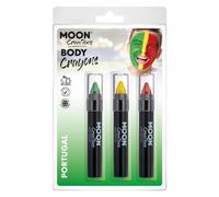 Moon CreationsPastelli per il Corpo Misura Confezione 3 (SM3051)