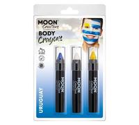 Moon CreationsPastelli per il Corpo Misura Confezione 3 (SM3051)