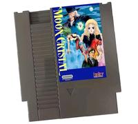 MOON CRYSTAL NES 8 BIT VIDEOGAME REPRO UNRELEASE GAME CARTRIDGE