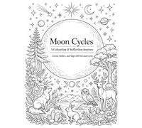 Moon Cycles Colouring Book & Journal.